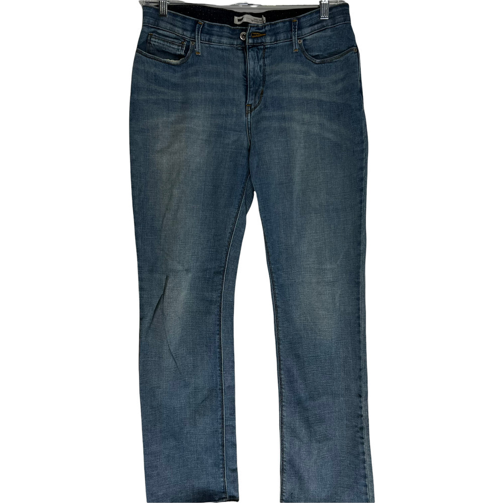 Levi's Perfect Waist 525 Straight Leg Size 12 - Picture 2 of 8